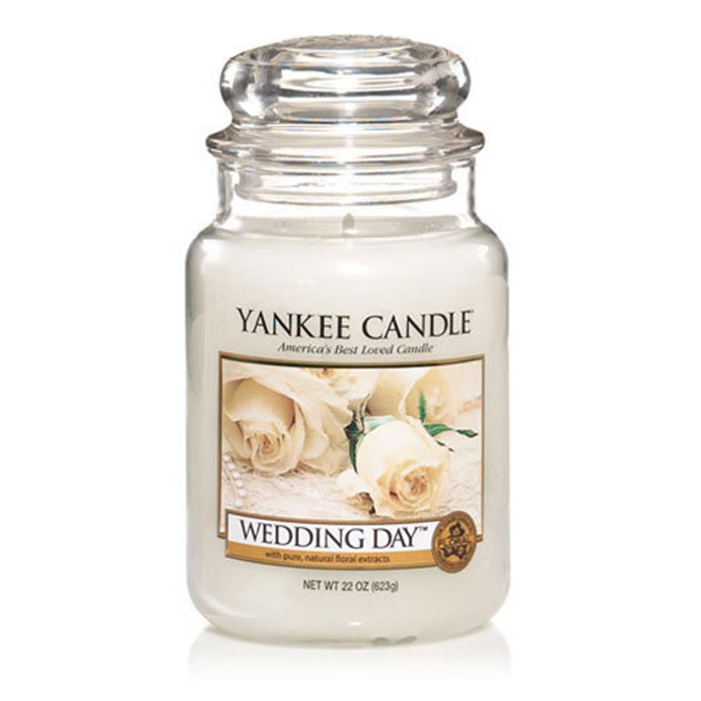 Yankee Candle Wedding Day Large Jar £20.99